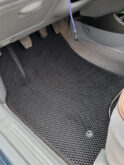 EVA (Эва) коврик для Mazda Axela 3 поколение рест/дорест 2013-2019 седан, хэтчбек 5 дверей ПРАВЫЙ РУЛЬ, ПОЛНЫЙ ПРИВОД