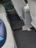 EVA (Эва) коврик для Toyota Vitz 2 поколение (XP90) 2005 -2011 хэтчбэк 5 дверей, Правый руль 4WD
